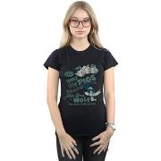 T-shirt Disney Three Little Pigs Who's Afraid Of The Big Bad Wolf