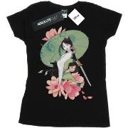 T-shirt Disney Mulan Magnolia Collage