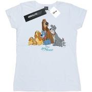 T-shirt Disney Lady And The Tramp Classic Group