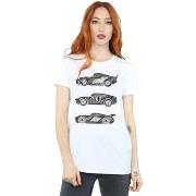 T-shirt Disney Cars Text Racers