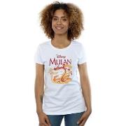 T-shirt Disney Dragon Fire