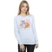 Sweat-shirt Disney Lady And The Tramp