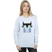 Sweat-shirt Disney Alphabet M Is For Maleficent