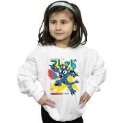 Sweat-shirt enfant Disney Big Hero 6 Ultimate Kaiju