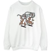 Sweat-shirt Disney Chip 'n Dale