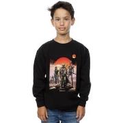 Sweat-shirt enfant Disney The Mandalorian Warriors