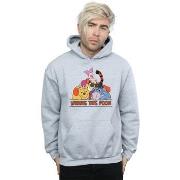 Sweat-shirt Disney Winnie The Pooh Group