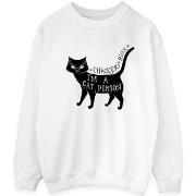 Sweat-shirt Disney Hocus Pocus A Cat Person