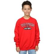 Sweat-shirt enfant Disney High School Musical The Musical Wildcats Ath...