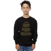 Sweat-shirt enfant Disney The Empire Strikes Back Opening Crawl