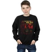 Sweat-shirt enfant Disney Tie Fighter Pilot