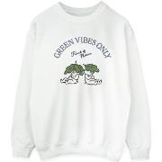 Sweat-shirt Disney Chip 'n Dale Green Vibes Only