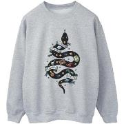 Sweat-shirt Harry Potter Slytherin