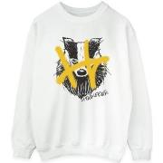 Sweat-shirt Harry Potter Hufflepuff Pop Spray