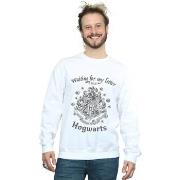 Sweat-shirt Harry Potter Hogwarts Waiting For My Letter