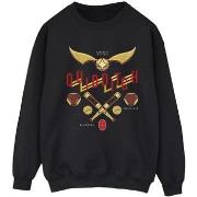 Sweat-shirt Harry Potter Quidditch Golden Snitch