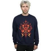 Sweat-shirt Harry Potter Christmas Fair Isle