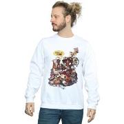 Sweat-shirt Marvel Merchandise Royalties