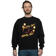 Sweat-shirt Marvel Sun's Out Guns Out