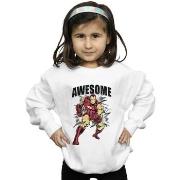 Sweat-shirt enfant Marvel Awesome