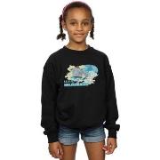 Sweat-shirt enfant Marvel S.H.I.E.L.D. Hellicarrier Protecting The Ski...