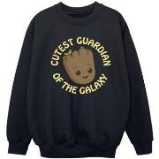 Sweat-shirt enfant Marvel I Am Groot Cutest Guardian