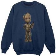 Sweat-shirt enfant Marvel I Am Groot