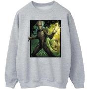 Sweat-shirt Marvel Guardians Of The Galaxy Forest Energy