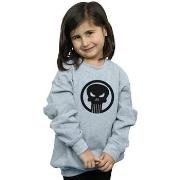 Sweat-shirt enfant Marvel The Punisher Skull Circle