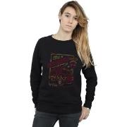 Sweat-shirt Marvel Deadpool The Despicable Food Truck