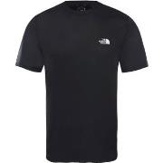 Chemise The North Face M REAXION AMP CREW - EU
