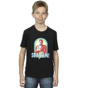 T-shirt enfant Dc Comics Shazam Buble Gum Frame