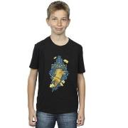 T-shirt enfant Dc Comics Shazam Fury Of The Gods Golden Animal Bolt