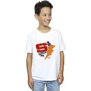 T-shirt enfant Dc Comics Shazam Fury Of The Gods Sticker Spam