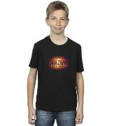 T-shirt enfant Dc Comics Shazam Fury Of The Gods 3D Logo Flare