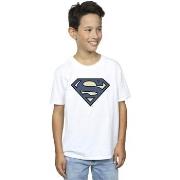 T-shirt enfant Dc Comics Superman Indigo Blue Logo