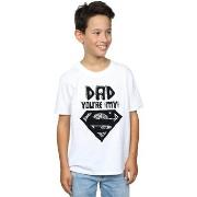 T-shirt enfant Dc Comics BI33796