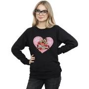 Sweat-shirt Dessins Animés Valentine's Day Crazy In Love