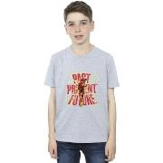 T-shirt enfant Dc Comics Past Present Future