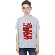 T-shirt enfant Dc Comics BI39111