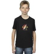 T-shirt enfant Dc Comics The Flash Lightning Logo
