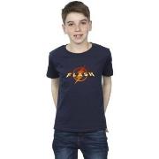 T-shirt enfant Dc Comics The Flash Red Lightning