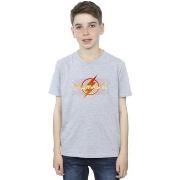 T-shirt enfant Dc Comics The Flash Red Lightning