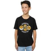 T-shirt enfant Dc Comics Teen Titans Go Burgers Vs Burritos