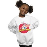 Sweat-shirt enfant Dessins Animés Bugs Bunny Surfing