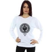 Sweat-shirt Dessins Animés Taz Greek Circle