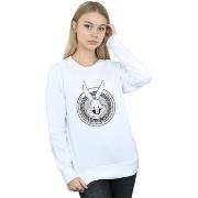 Sweat-shirt Dessins Animés Bugs Bunny Greek Circle