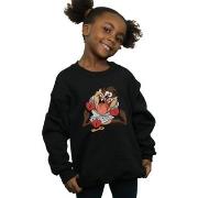 Sweat-shirt enfant Dessins Animés Taz Valentine's Day Madly In Love