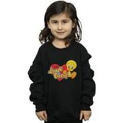 Sweat-shirt enfant Dessins Animés Valentine's Day Love Bird