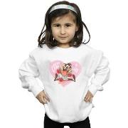 Sweat-shirt enfant Dessins Animés Valentine's Day Crazy In Love